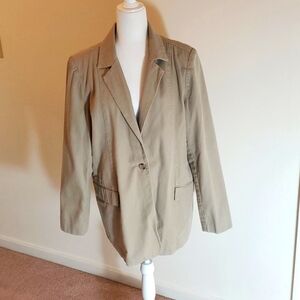 Denim&Co Tan Men's Blazer